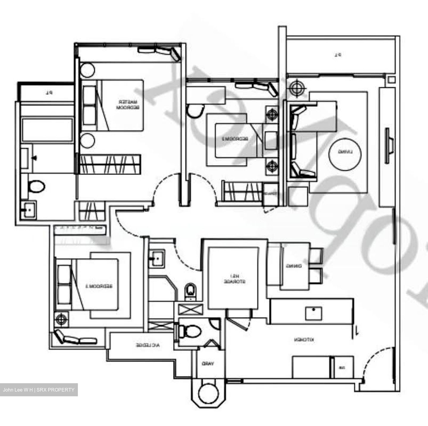 The Cascadia (D21), Condominium #537473621